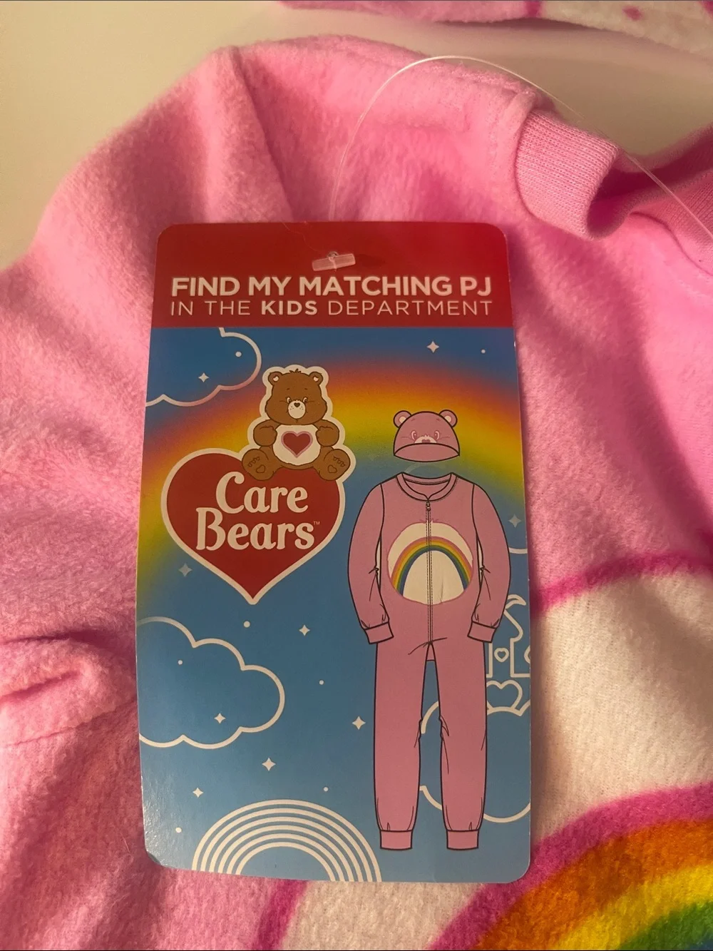 Care Bears soft pink